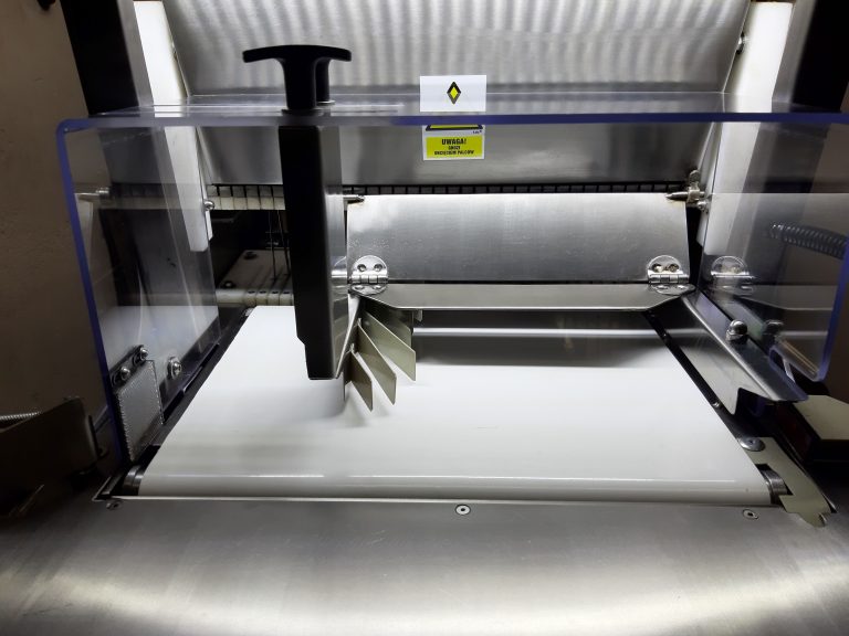 Krajalnica przemysłowa do chleba