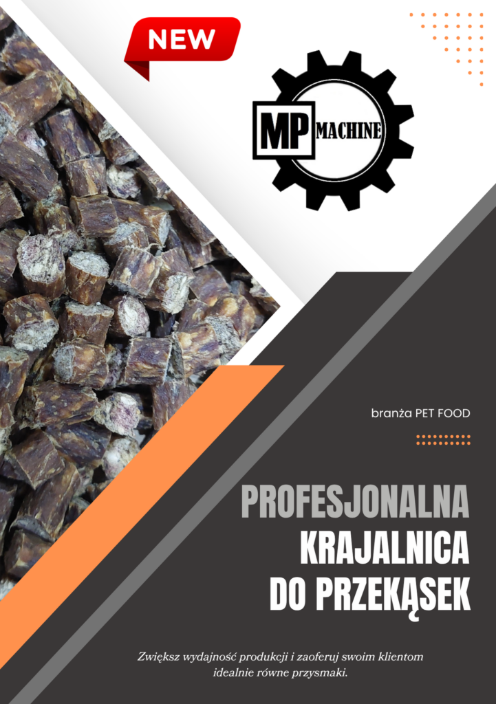 krajalnica dla branży PET FOOD