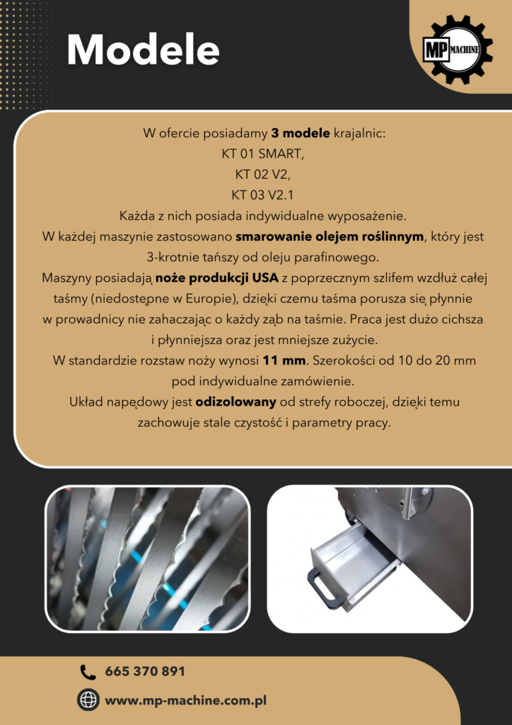 Krajalnica taśmowa do chleba